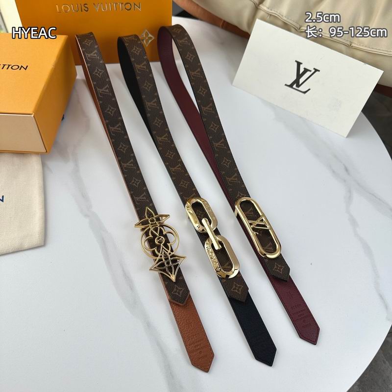 LV belt 25mmX95-125cm 8L03